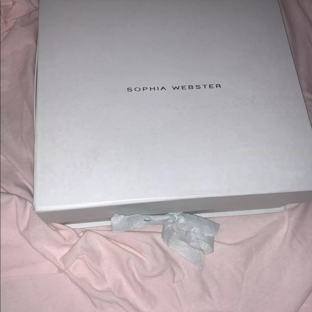 Sophia Webster Chiara | Blue/White/Silver | EU 40 - Picture 8 of 8